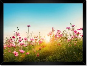 Poszterek keretben 40x30 Kozmikus virágok