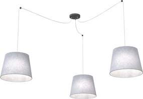 Emibig modern függeszték ascot fekete szürke emi1424/3