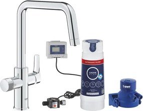 Grohe GROHE Blue Pure 2022 mosogató csaptelep szűrővel króm 30594000 G30594000