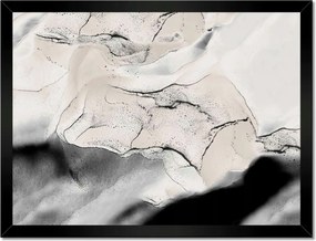 Poszterek keretben 40x30 Tompított absztrakt