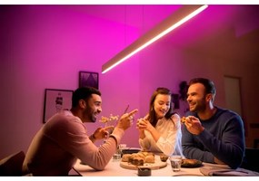 Philips 40903/31/P9-LED RGBW Dimmelhető csillár zsinóron Hue ENSIS 2xLED/39W/230V