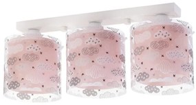 Dalber D-41413S - Gyereklámpa CLOUDS 3xE27/60W/230V