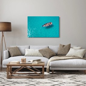 Kép - Hagyományos halászhajó (90x60 cm)