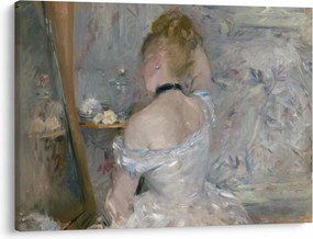 Kép - Berthe Morisot, Woman at Her Toilette, reprodukciók (70x50 cm)