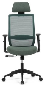 Forgószék szinkronmechanikával, zöld hálós kivitel. KA-V3329 GRN