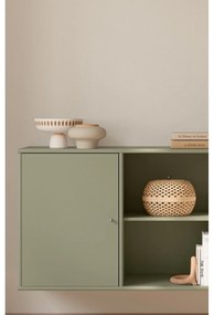 Khaki függő komód 133x61x42 cm Mistral – Hammel Furniture