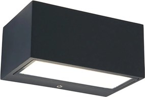 LUTEC 5189102118 GEMINI Modern Kültéri Fali Lámpa LED IP54