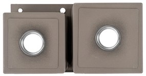 Meria IV rozsdamentes mosogató