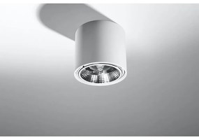 Luigi fehér mennyezeti lámpa - Sollux