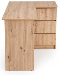 Pendle íróasztal, artisan tölgy