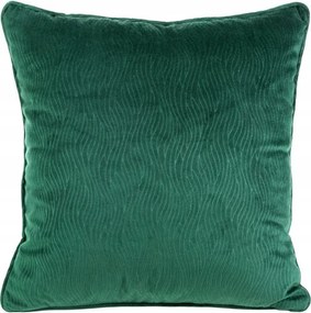 Lili párnahuzat 40 x 40 cm sötétzöld