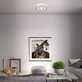 Briloner - LED Mennyezeti lámpa SIRKEL LED/12W/230V fekete