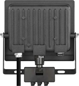 LED-reflektor mozgásérzékelővel TAMBO EVO LED/30W/230V 4000K IP44 fekete