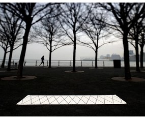 Fekete kültéri-beltéri szőnyeg 70x100 cm Max Black – Pappelina