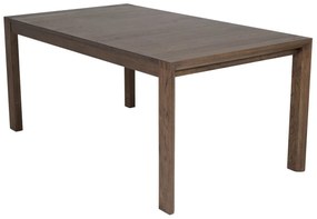 Asztal Dallas 120Sötét tölgy, 75x95x170cm, Hosszabbíthatóság, Fa, Fa