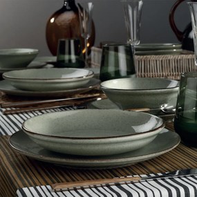 24 részes porcelán étkészlet