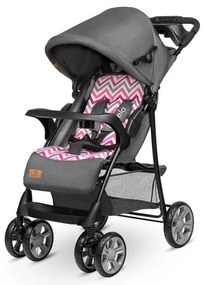 Lionelo - Babakocsi EMMA PLUS szürke