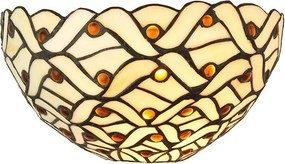 Prezent TIFFANY XVIII. 225 Fali lámpa 1x40W/E14 IP20