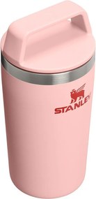 Barackszínű rozsdamentes acél termobögre 350 ml Café-To-Go Travel Mug Peach Rose – Stanley
