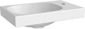 Geberit Acanto mosdótál 40x25 cm négyszögletes klasszikus-beépíthető fehér 500.635.01.2