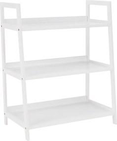 3 polcos állvány, fehér, REON TYP 1