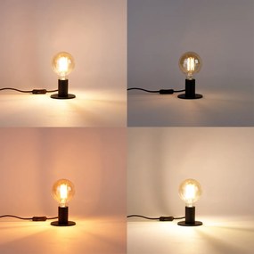 Okos E27 LED izzó G95 arany 7W 806lm 1800K - 3000K