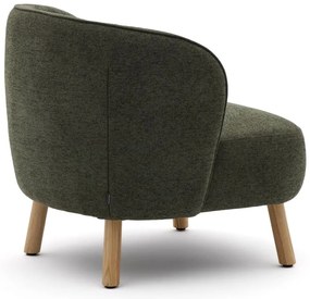 Zöld zsenília fotel Ulit – Kave Home