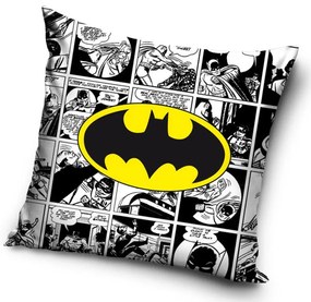 Batman Comic párnahuzat 40x40 cm
