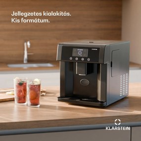 Klarstein Eiszeit rozsdamentes acél jégkocka készítő 3 jégkocka méret ezüst