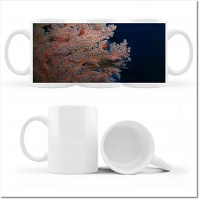 Fényképes bögre Kék óceán zátonyokkal