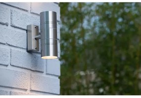 Lucide 14867/11/12 - LED Kültéri fali lámpa ARNE-LED 2xGU10/5W/230V