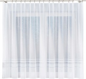 Függöny kész függöny a nappaliba erkély függöny 300x160 cm Zoja