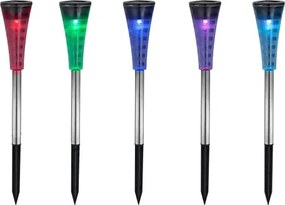 Globo 33079-5 - SET 5x Solar Lámpa RGB-LED/0,06W/3,2V