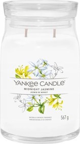 Yankee Candle Midnight Jasmine szójaviasz illatgyertya 567g