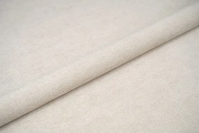 Bézs kárpitozott franciaágy matraccal, ágyráccsal 180x200 cm Noira Slim – Bonami Selection