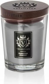 Vellutier Közepes gyertya Oudwood Journey 225 g