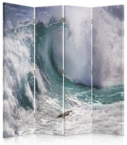 Gario Paraván Stormy wave Méret: 145 x 170 cm, Kivitelezés: Klasszikus paraván