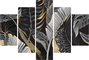 Kép - Arany dzsungel (150x105 cm)