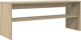 vidaXL TV szekrény Sonoma tölgy 100 x 30 x 40 cm Faanyag