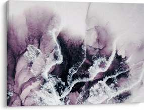 Kép - Lila márvány N⁰2 (70x50 cm)