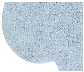 Világoskék mosható kézi szövésű pamut gyerek szőnyeg 110x170 cm Puffy Dream – Lorena Canals