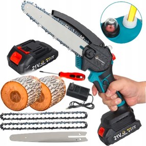 Akkumulátoros Láncfűrész Kis 3000W 8' Hordozható