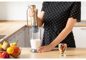 Sencor - Botmixer 4in1 1200W/230V rozsdamentes acél/arany