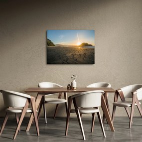 Strand képe (70x50 cm)