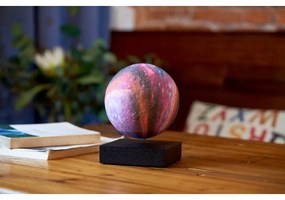 Fekete konnektorhoz csatlakoztatható fénydekoráció ø 12 cm Galaxy – Gingko