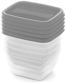 Curver VEDO 5x0,25L befőttesüveg készlet