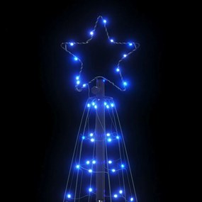 kék LED karácsonyfa 200 LED 182 cm