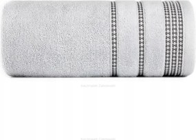 Amanda pamut törölköző 70x140 Eurofirany ezüst