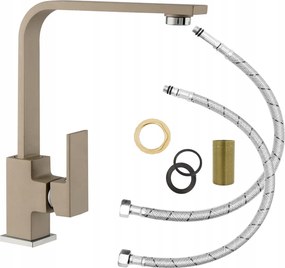 Konyhai Csaptelep Mosogató Csaptelep Nook Bézs