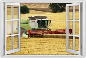 Poszterek 60x40 Kombájn Aratás